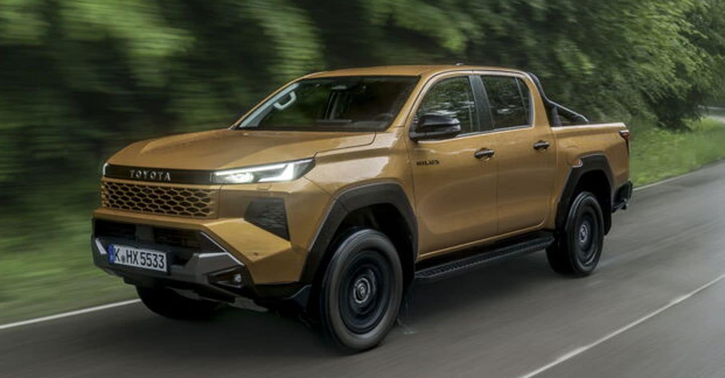 Toyota Hilux: the new pick-up will also be electric - Il Sole 24 ORE